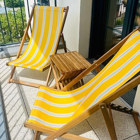 Sublime Appartement 4 Etoiles Neuf T3 Aputeaux 61M2 Proche La Defense, 10M2 De Terrasse Avec Magnifique Vue エクステリア 写真