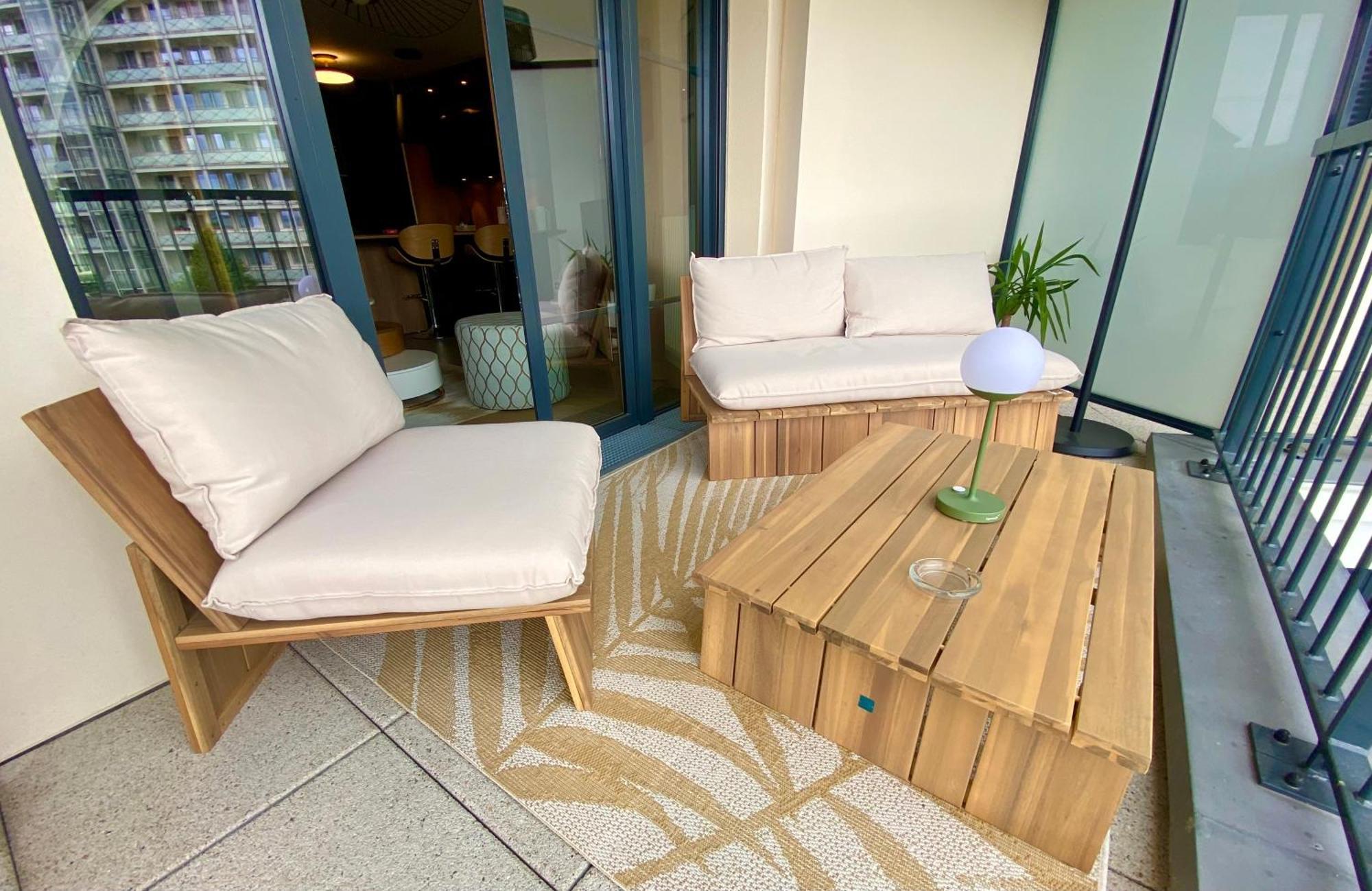 Sublime Appartement 4 Etoiles Neuf T3 Aputeaux 61M2 Proche La Defense, 10M2 De Terrasse Avec Magnifique Vue エクステリア 写真